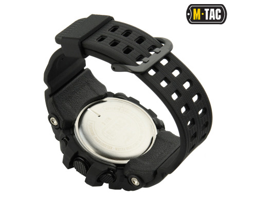 M-TAC ЧАСЫ ТАКТИЧЕСКИЕ ADVENTURE BLACK