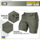 M-TAC ШОРТЫ AGGRESSOR SHORT ARMY OLIVE