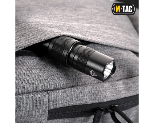 M-TAC СУМКА-КОБУРА НАПЛЕЧНАЯ MELANGE GREY