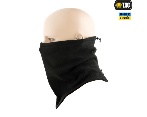 M-TAC ШАРФ-ТРУБА АНАТОМИЧЕСКИЙ ELITE ФЛИС (270ГМ2) BLACK