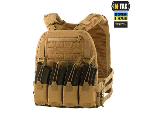 M-TAC ПЛИТОНОСКА CUIRASS QRS XL COYOTE