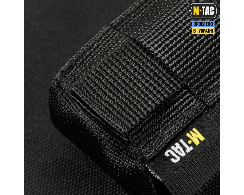 M-TAC ПОДСУМОК ДЛЯ ГАЗОВОГО БАЛЛОНЧИКА ВЕРТИКАЛЬНЫЙ BLACK