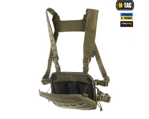Нагрудная сумка M-TAC CHEST RIG MILITARY ELITE RANGER GREEN
