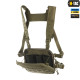 Нагрудная сумка M-TAC CHEST RIG MILITARY ELITE RANGER GREEN