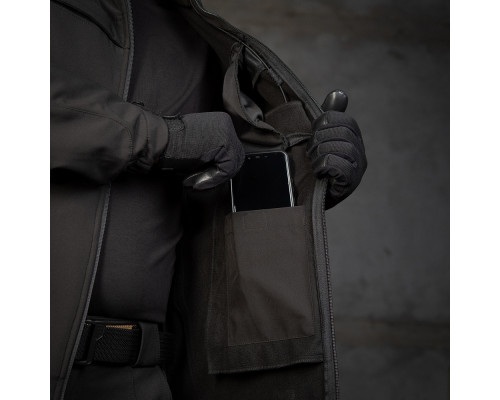 M-TAC КУРТКА SOFT SHELL POLICE BLACK