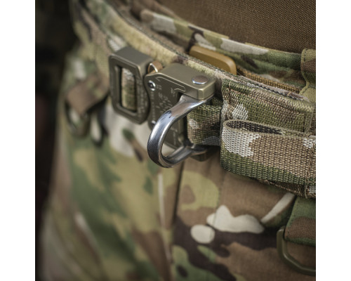 M-TAC РЕМЕНЬ RANGE BELT D-RING COBRA BUCKLE MULTICAM