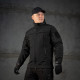 M-TAC КУРТКА SOFT SHELL POLICE BLACK