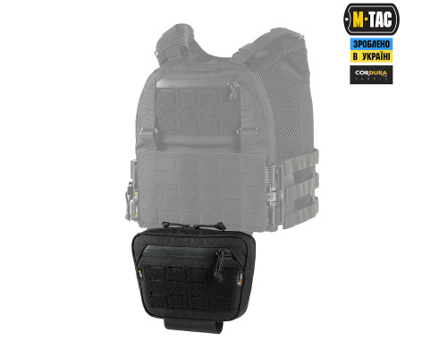 M-TAC СУМКА-НАПАШНИК LARGE ELITE BLACK