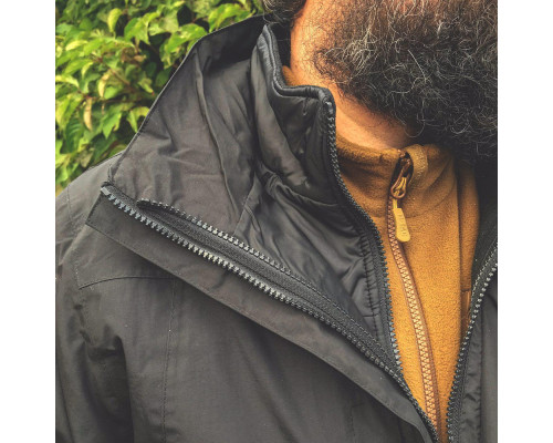 M-TAC ПАРКА 3 IN 1 BLACK