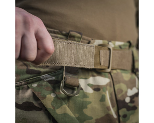 M-TAC РЕМЕНЬ RANGE BELT D-RING COBRA BUCKLE MULTICAM