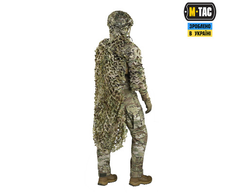 M-TAC КОСТЮМ МАСКИРОВОЧНЫЙ ВІЛЬХА MULTICAM