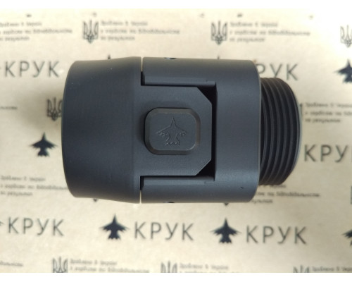 Складной адаптер приклада для винтовочных лож CRC 9U038 Cerakote Coated Coyote Tan, Armor Black, Forest Green