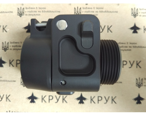 Складной адаптер приклада для винтовочных лож CRC 9U038 Cerakote Coated Coyote Tan, Armor Black, Forest Green