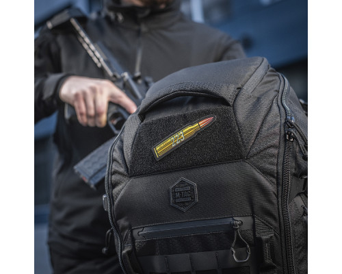 M-TAC НАШИВКА .223 AMMO BLACK/GID