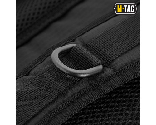 M-TAC РЮКЗАК URBAN LINE CHARGER HEXAGON PACK BLACK