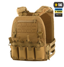 M-TAC ПЛИТОНОСКА CUIRASS QRS XL COYOTE
