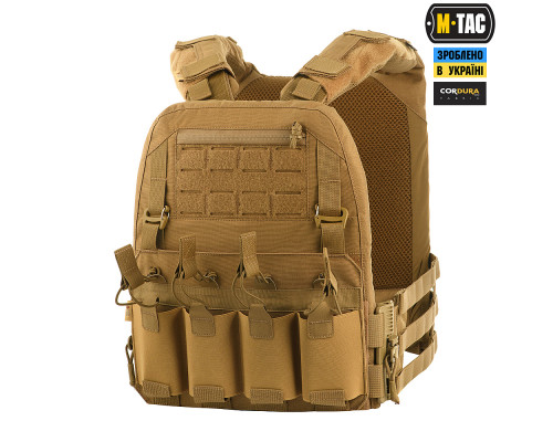 M-TAC ПЛИТОНОСКА CUIRASS QRS XL COYOTE
