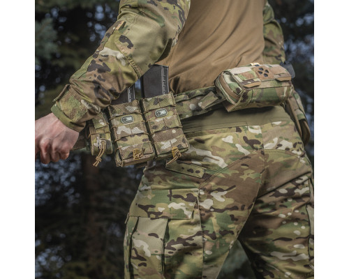 M-TAC РЕМЕНЬ RANGE BELT D-RING COBRA BUCKLE MULTICAM