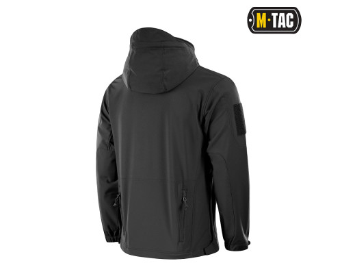 M-TAC КУРТКА SOFT SHELL POLICE BLACK
