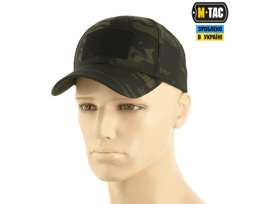M-TAC БЕЙСБОЛКА ТАКТИЧЕСКАЯ MULTICAM BLACK