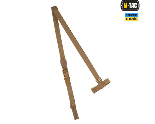 M-TAC РЕМЕНЬ ОРУЖЕЙНЫЙ ТРЕХТОЧЕЧНЫЙ COYOTE