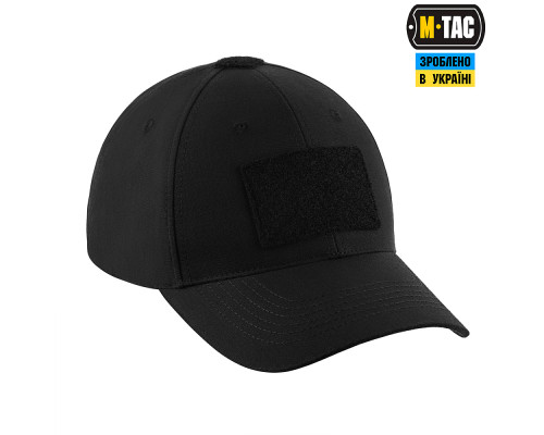 M-TAC БЕЙСБОЛКА ELITE ТАКТИЧЕСКАЯ NYCO EXTREME BLACK