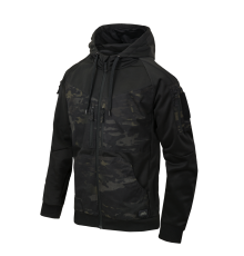 КОФТА ROGUE Hoodie (FullZip) - Black / MultiCam® Black