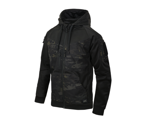 КОФТА ROGUE Hoodie (FullZip) - Black / MultiCam® Black