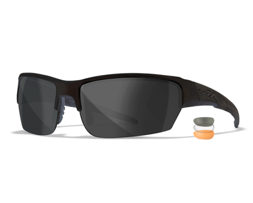 Очки WILEY X WX SAINT Lenses: Grey/Clear/Light Rust