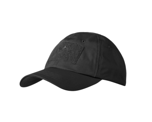 Бейсболка BBC Cap - PolyCotton Ripstop - Black