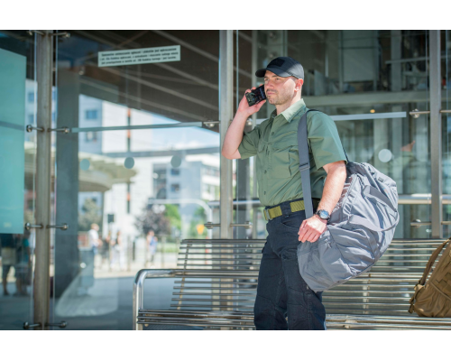 Бейсболка BBC Cap - PolyCotton Ripstop - Black