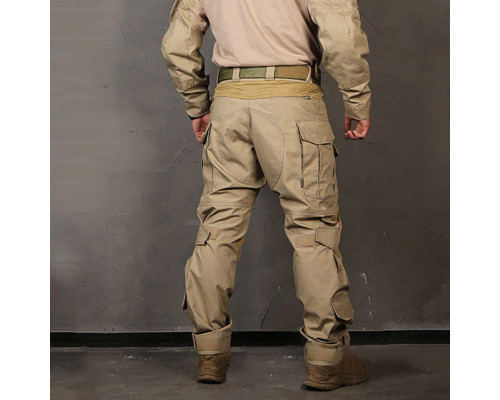 Тактические штаны EmersonGear G3 - Advanced Version 2017 Khaki