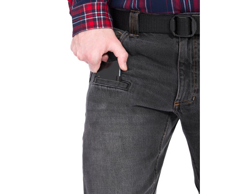 Джинсы ROGUE JEANS PANTS Black