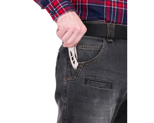 Джинсы ROGUE JEANS PANTS Black