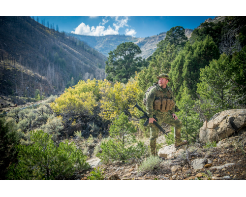 нагрудная система  Chest Rig® - Olive Green