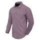 Рубашка Covert Concealed Carry Shirt - Scarlet Flame Checkered