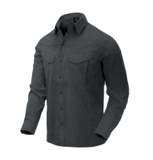 Рубашка DEFENDER Mk2 Gentleman Shirt® - Melange Black-Grey