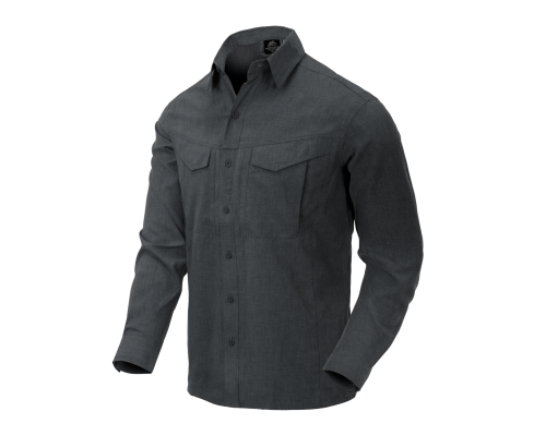 Рубашка DEFENDER Mk2 Gentleman Shirt® - Melange Black-Grey