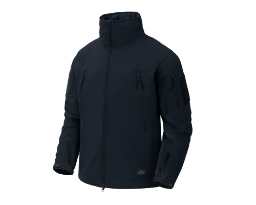 Куртка GUNFIGHTER Jacket - Shark Skin Windblocker - Navy Blue