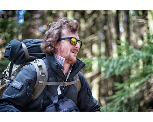 Куртка GUNFIGHTER Jacket - Shark Skin Windblocker - Navy Blue