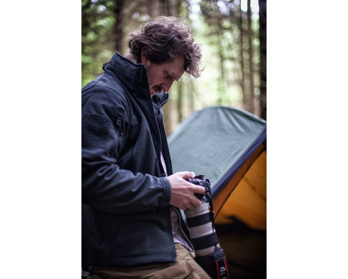 Куртка GUNFIGHTER Jacket - Shark Skin Windblocker - Navy Blue