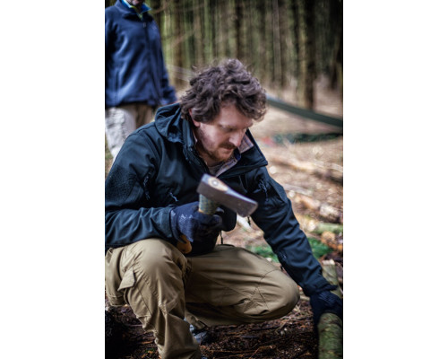 Куртка GUNFIGHTER Jacket - Shark Skin Windblocker - Navy Blue