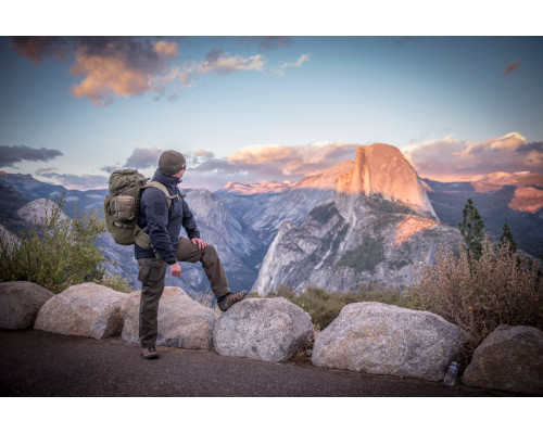 Куртка GUNFIGHTER Jacket - Shark Skin Windblocker - Navy Blue