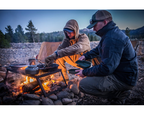 Куртка GUNFIGHTER Jacket - Shark Skin Windblocker - Navy Blue