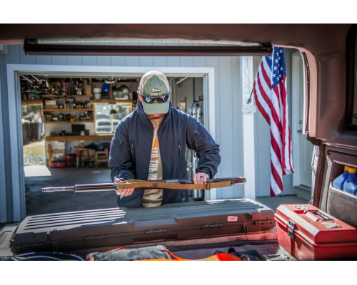 Куртка GUNFIGHTER Jacket - Shark Skin Windblocker - Navy Blue