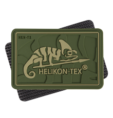 HELIKON-TEX Logo - PVC - Olive Green