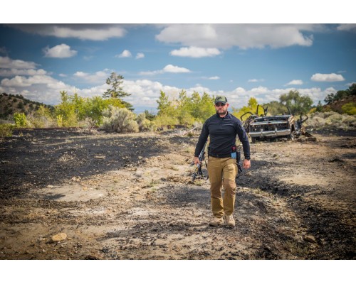Рубашка-поло RANGE Polo Shirt® - Black