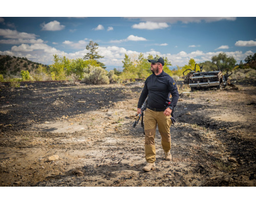 Рубашка-поло RANGE Polo Shirt® - Black