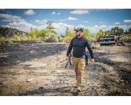 Рубашка-поло RANGE Polo Shirt® - Black