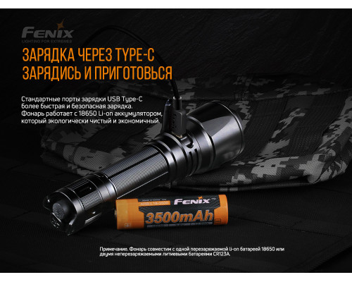 Фонарь ручной Fenix TK26R